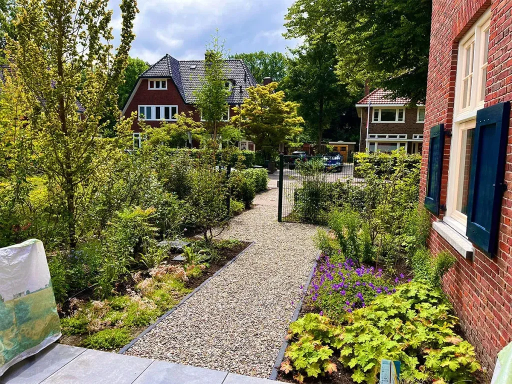 Tuin aanleggen Amersfoort