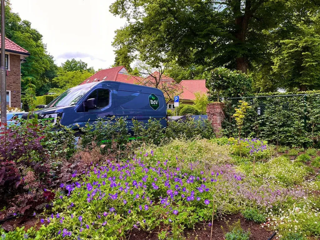 Tuin aanleggen Amersfoort