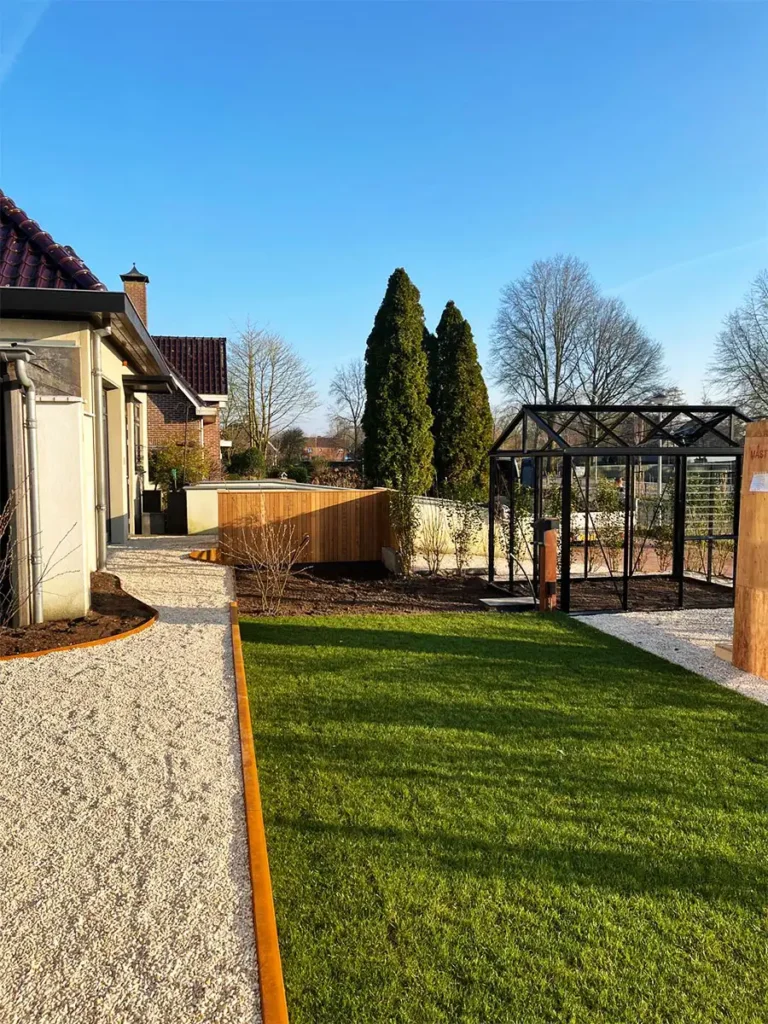 Tuin laten aanleggen Barneveld