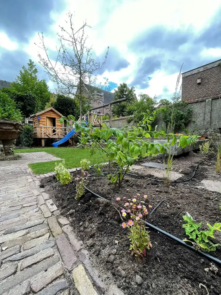 Tuinaanleg Amersfoort