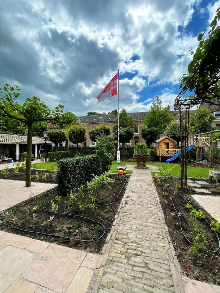 Tuinaanleg Amersfoort