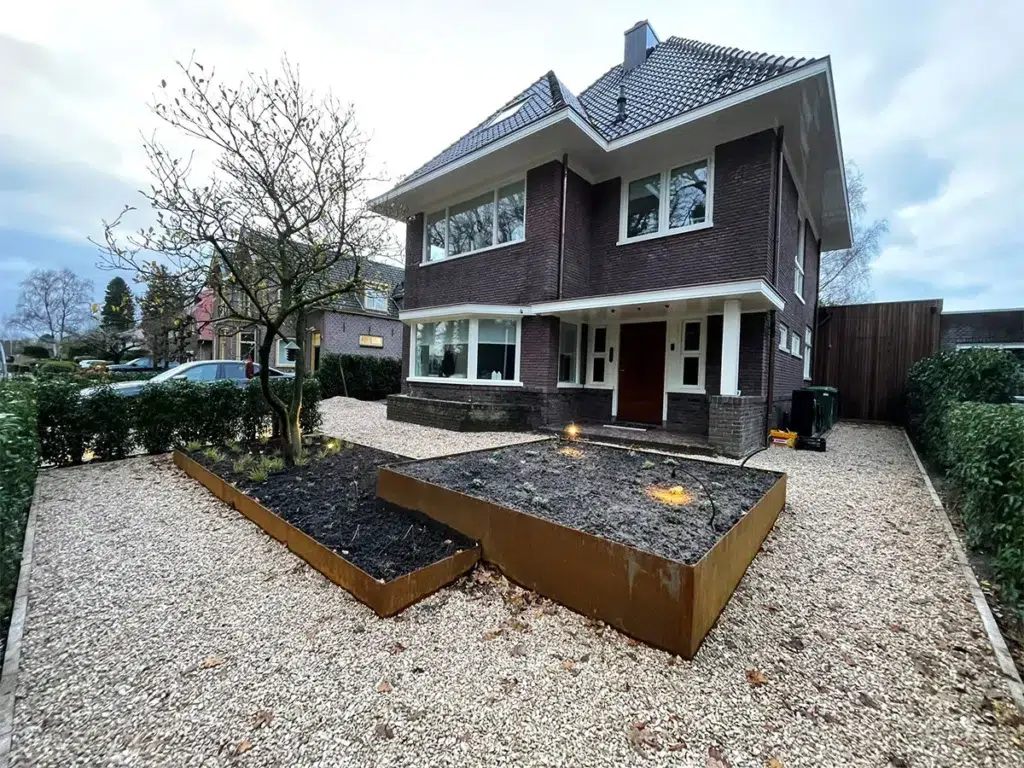 Moderne tuinaanleg Barneveld