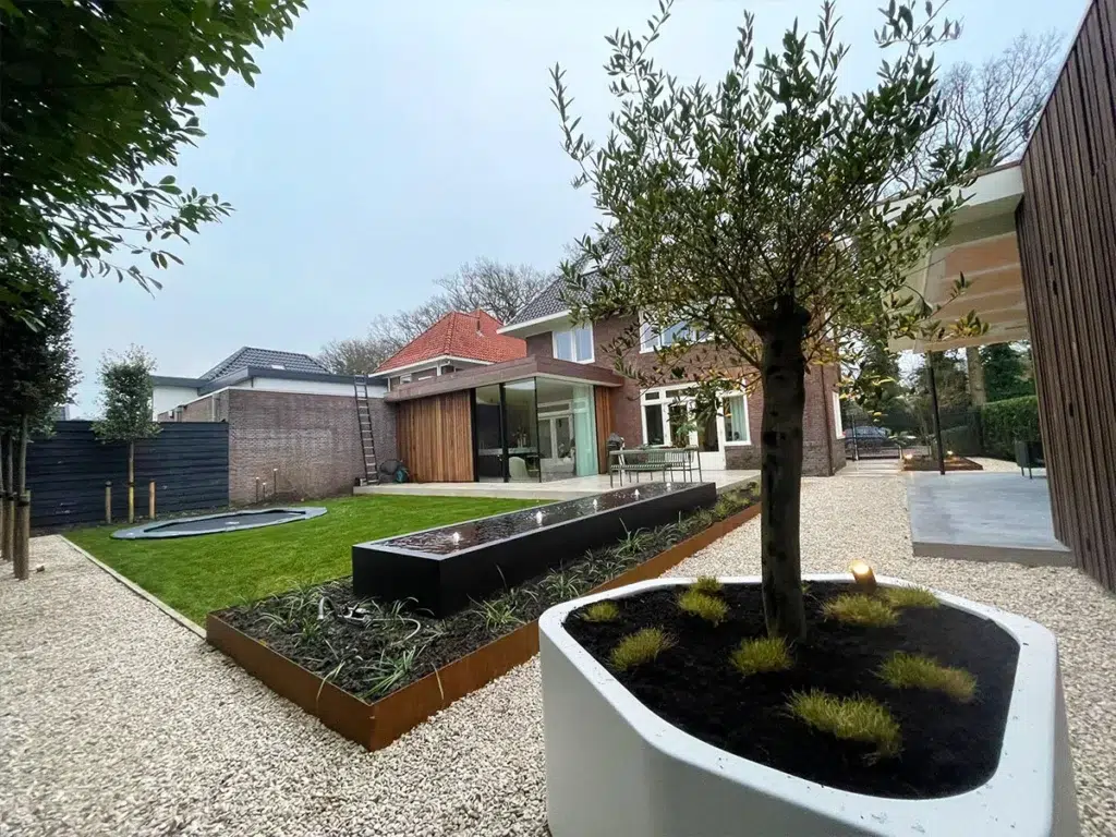 Moderne tuinaanleg Barneveld