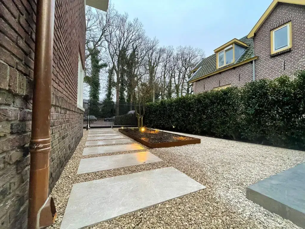 Moderne tuinaanleg Barneveld