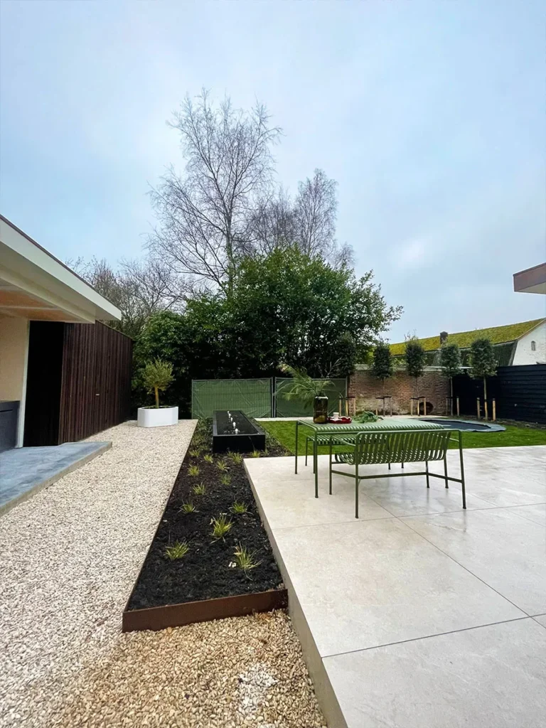 Moderne tuinaanleg Barneveld