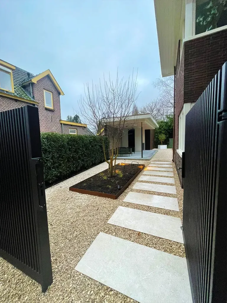 Moderne tuinaanleg Barneveld