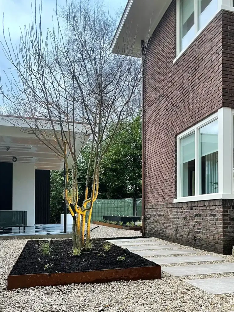 Moderne tuinaanleg Barneveld