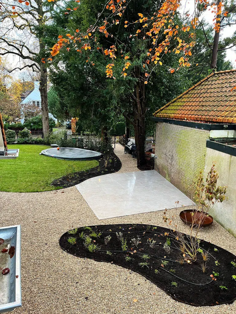 Tuinaanleg Bussum